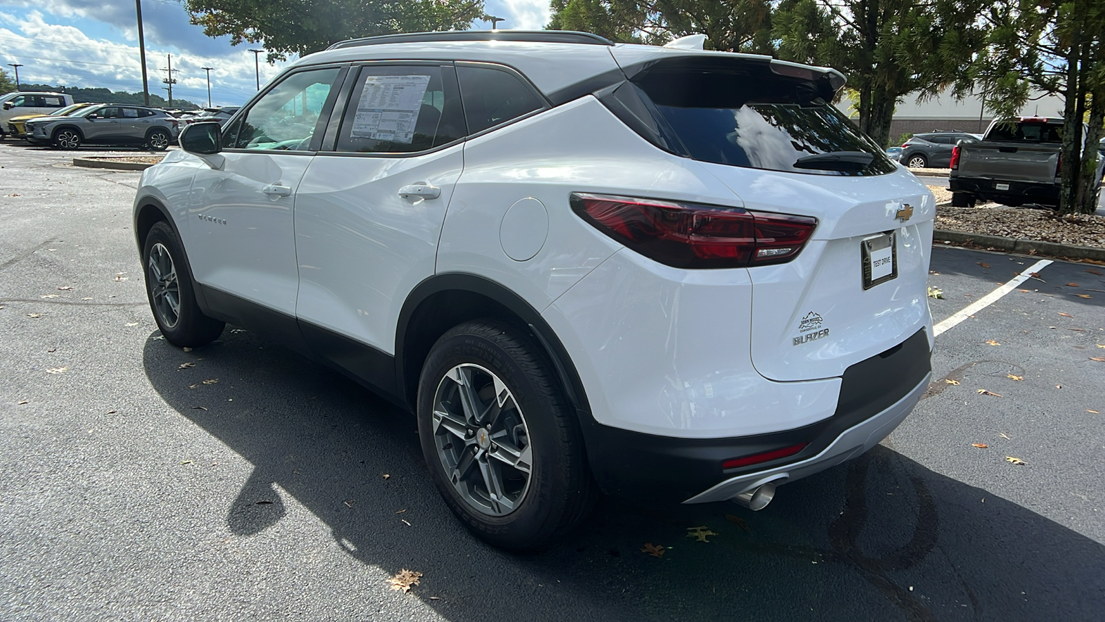 2025 Chevrolet Blazer LT 7