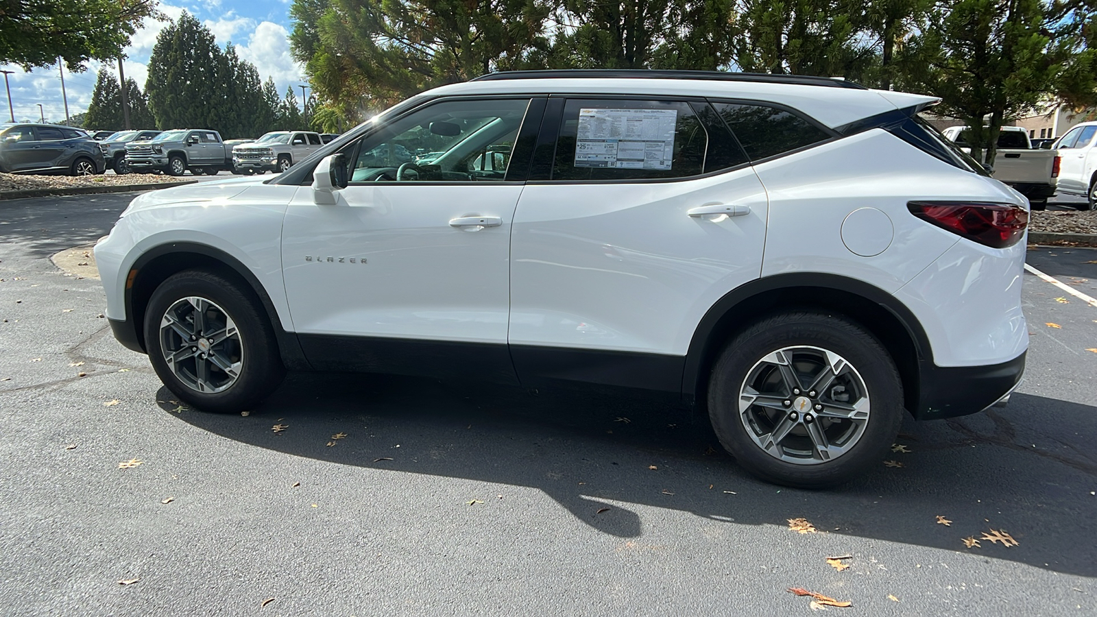 2025 Chevrolet Blazer LT 8