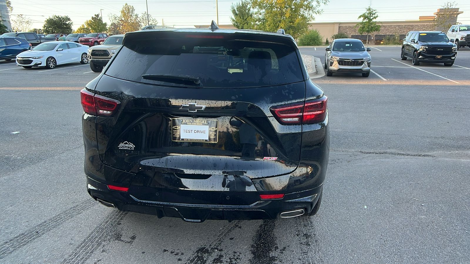 2025 Chevrolet Blazer RS 6