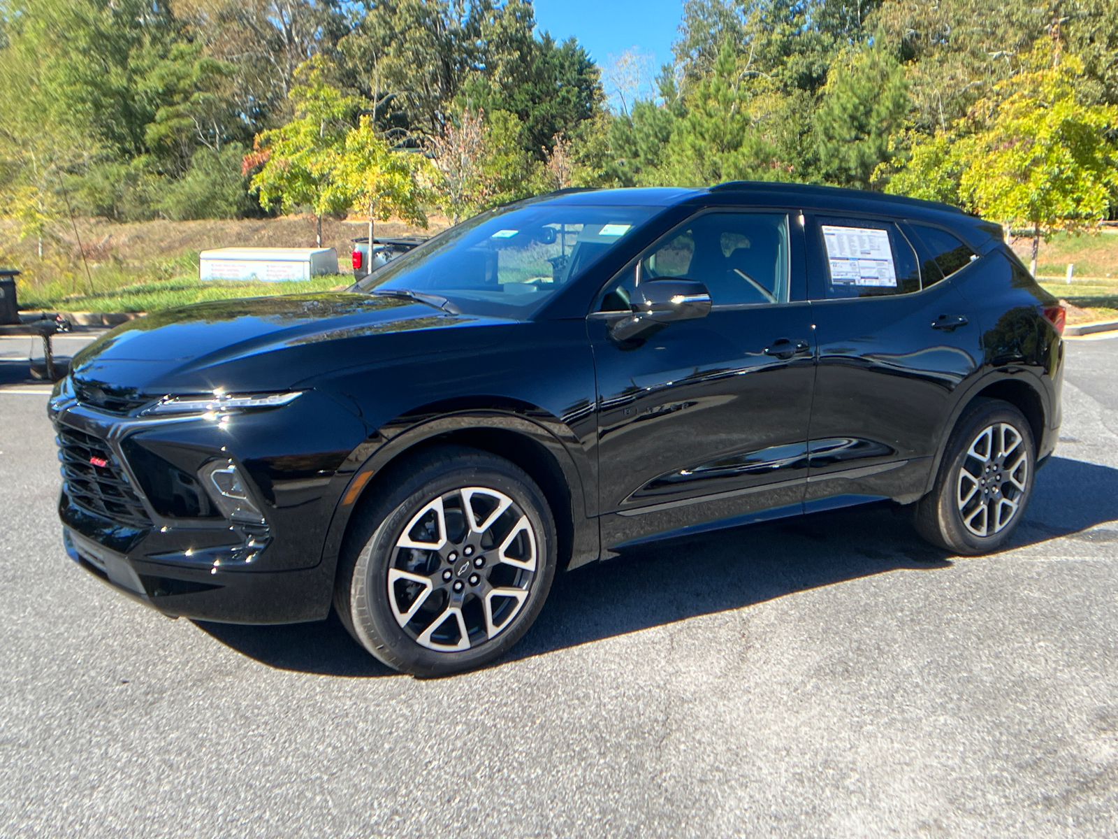 2025 Chevrolet Blazer RS 1