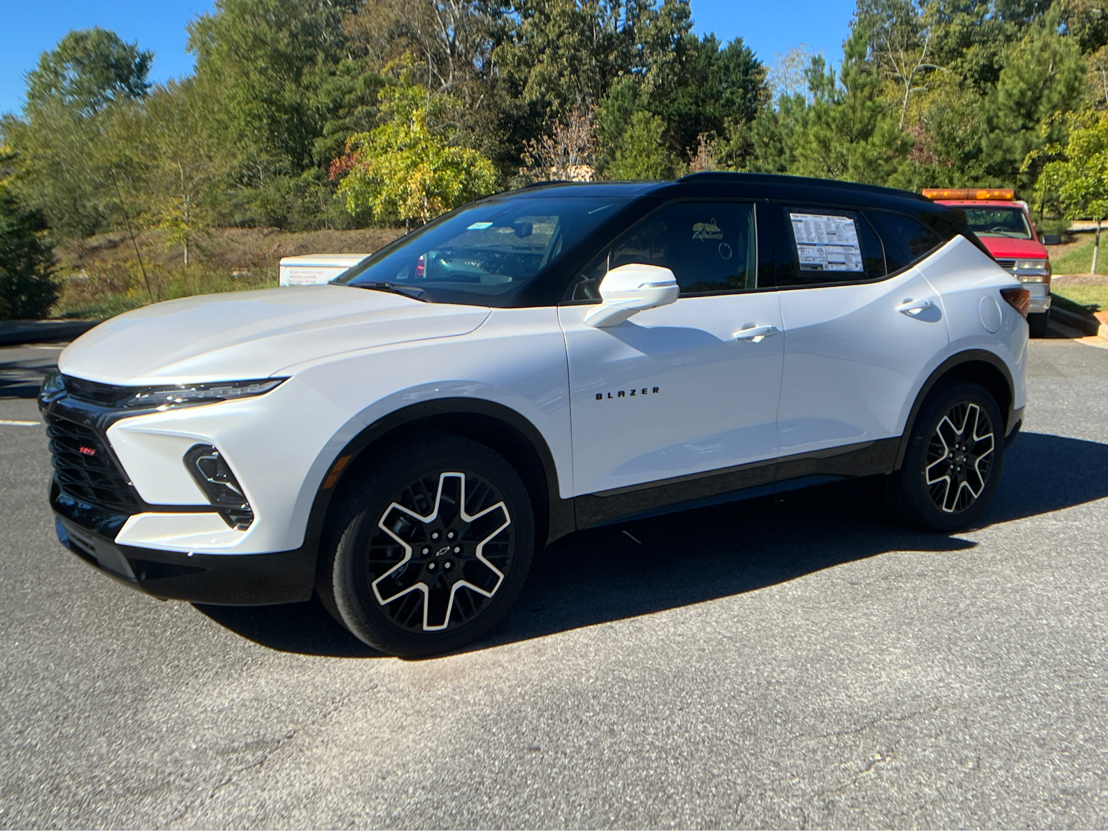 2025 Chevrolet Blazer RS 1