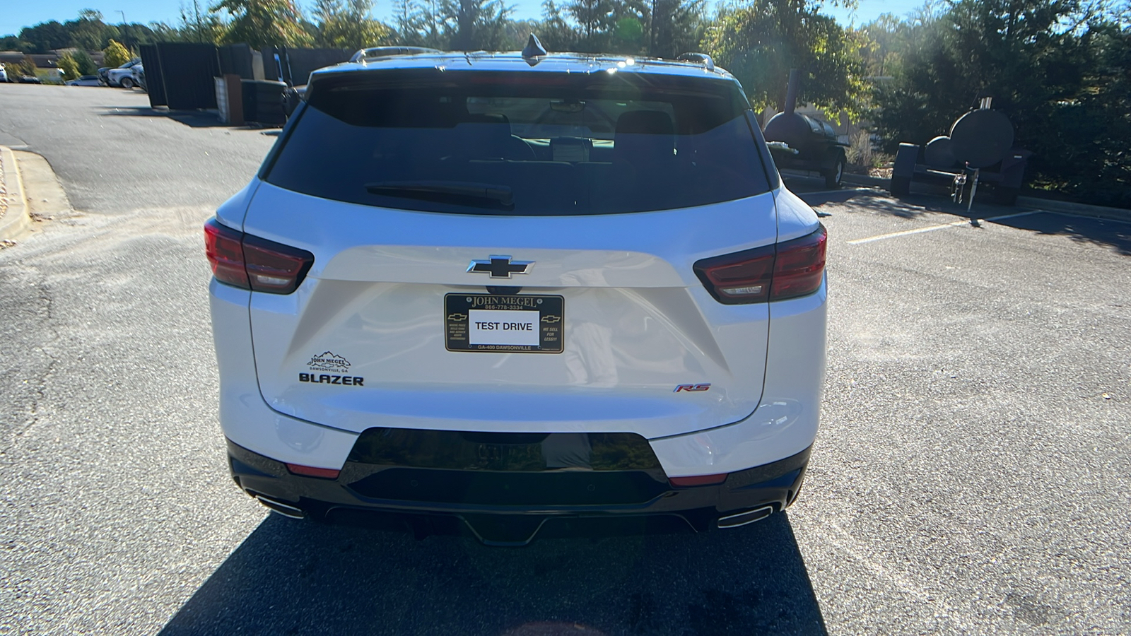 2025 Chevrolet Blazer RS 6