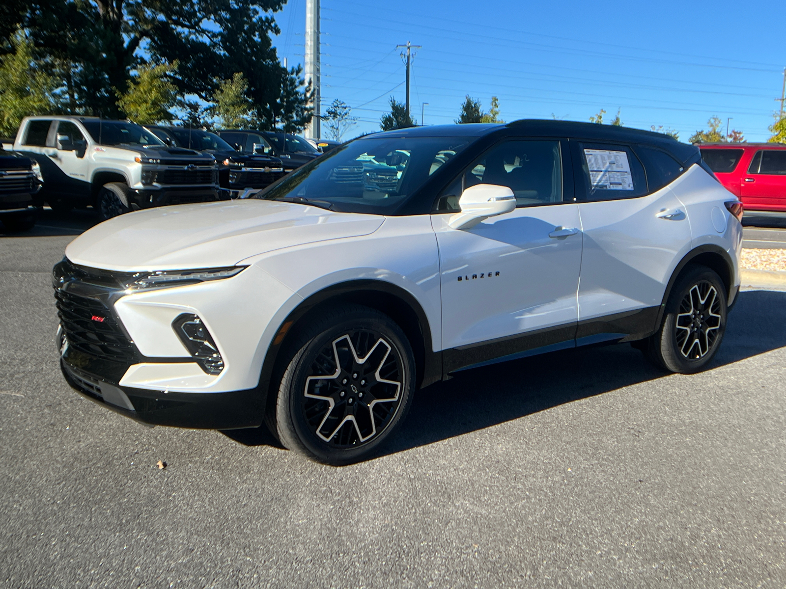 2025 Chevrolet Blazer RS 1