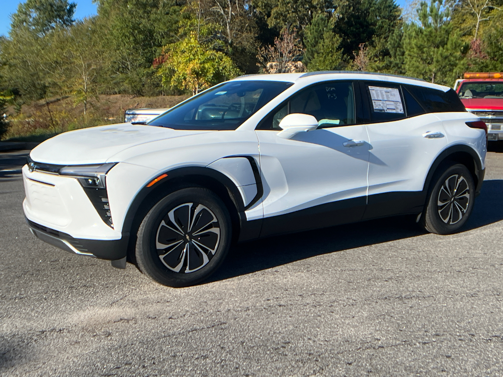 2025 Chevrolet Blazer EV AWD LT 1