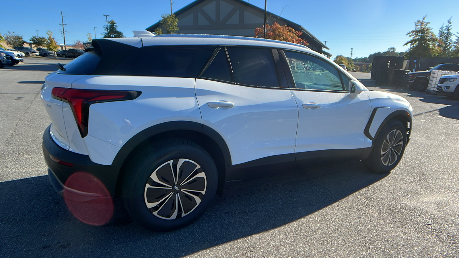 2025 Chevrolet Blazer EV AWD LT 5