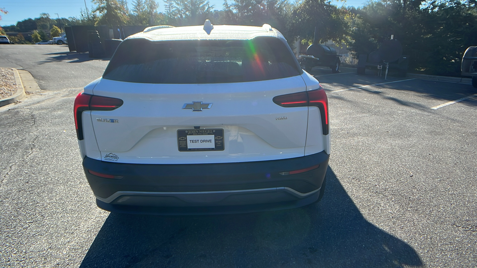 2025 Chevrolet Blazer EV AWD LT 6