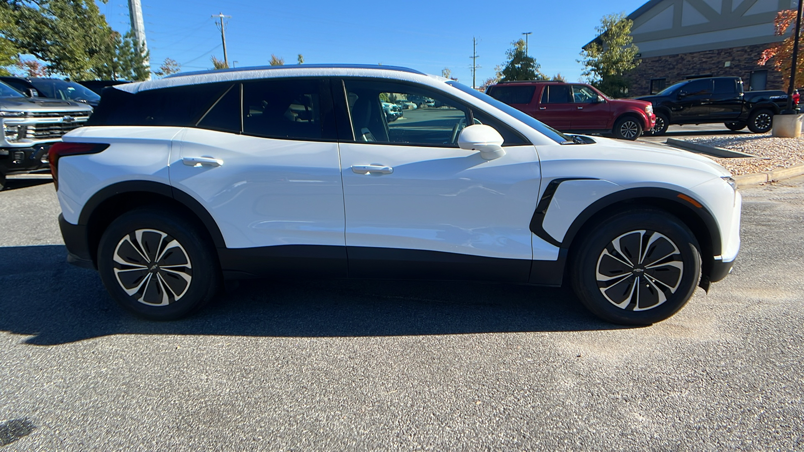 2025 Chevrolet Blazer EV AWD LT 4