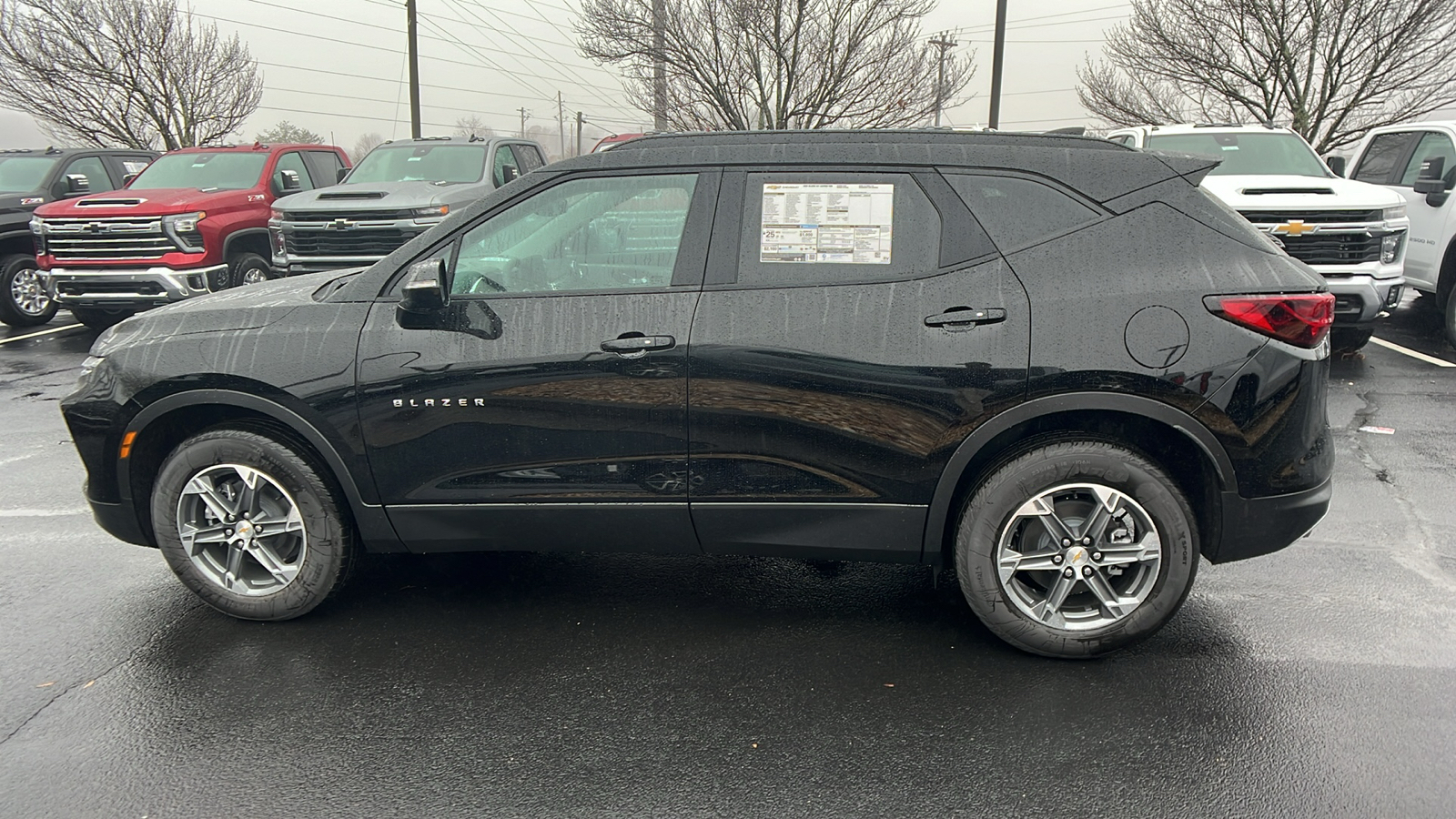 2025 Chevrolet Blazer LT 8