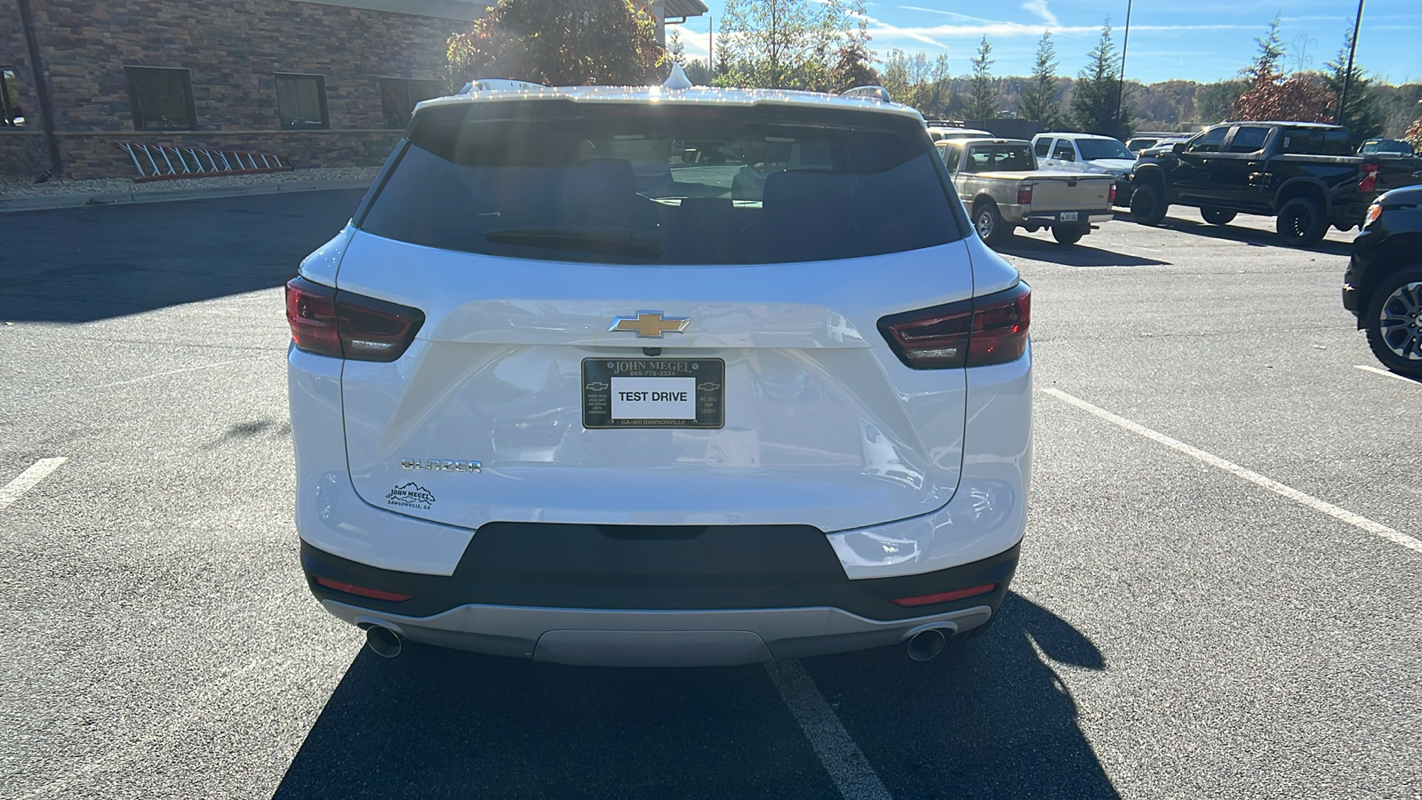 2025 Chevrolet Blazer LT 7