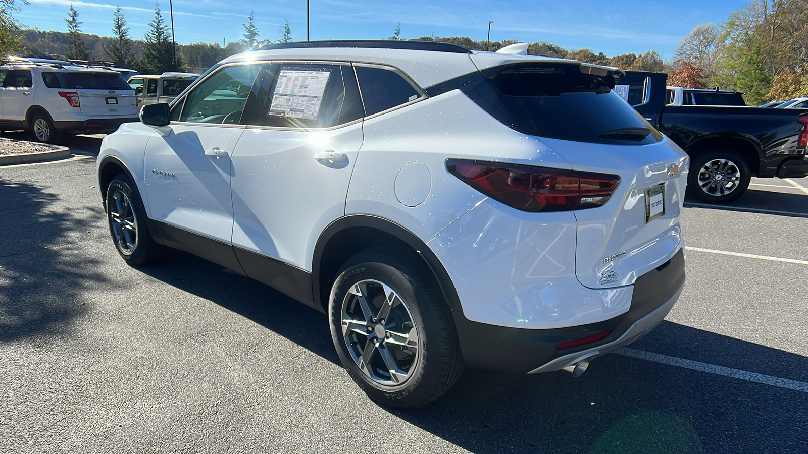 2025 Chevrolet Blazer LT 8