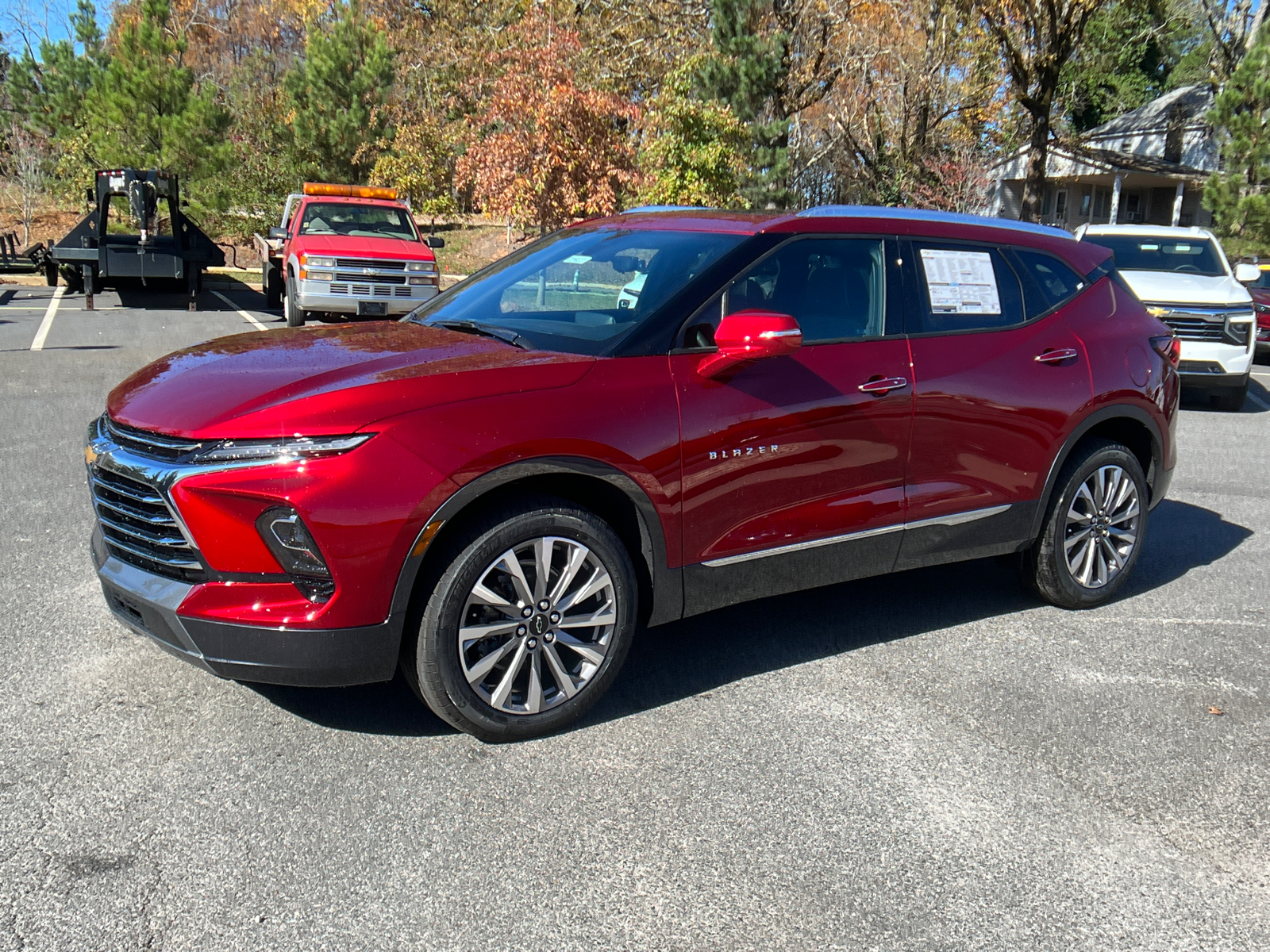 2025 Chevrolet Blazer Premier 1