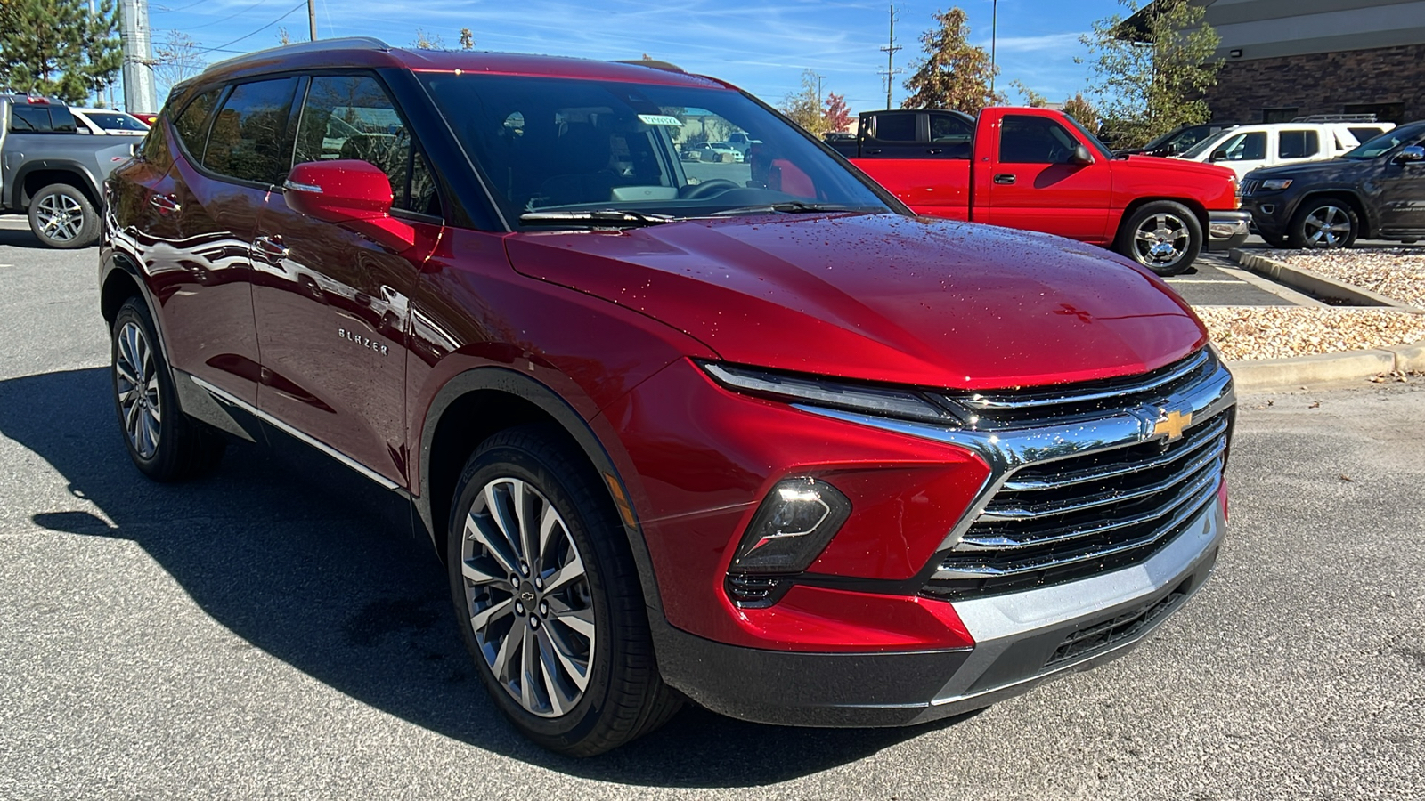 2025 Chevrolet Blazer Premier 4