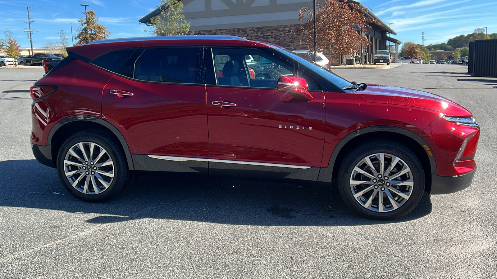 2025 Chevrolet Blazer Premier 5