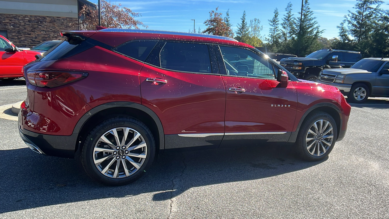 2025 Chevrolet Blazer Premier 6