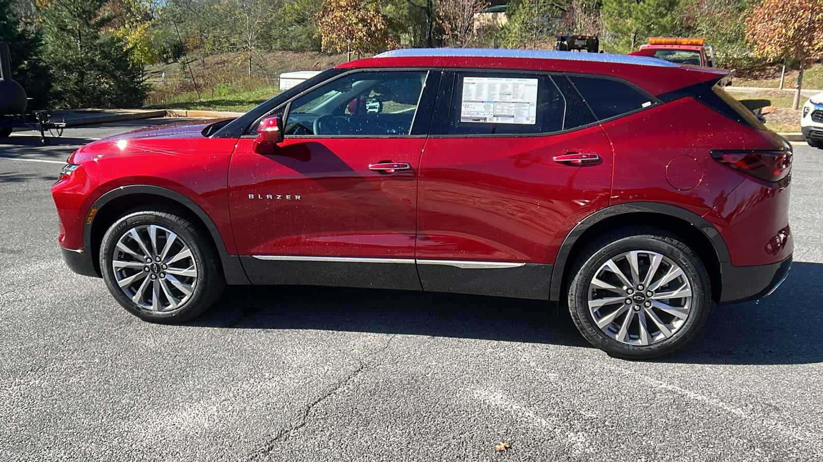 2025 Chevrolet Blazer Premier 9