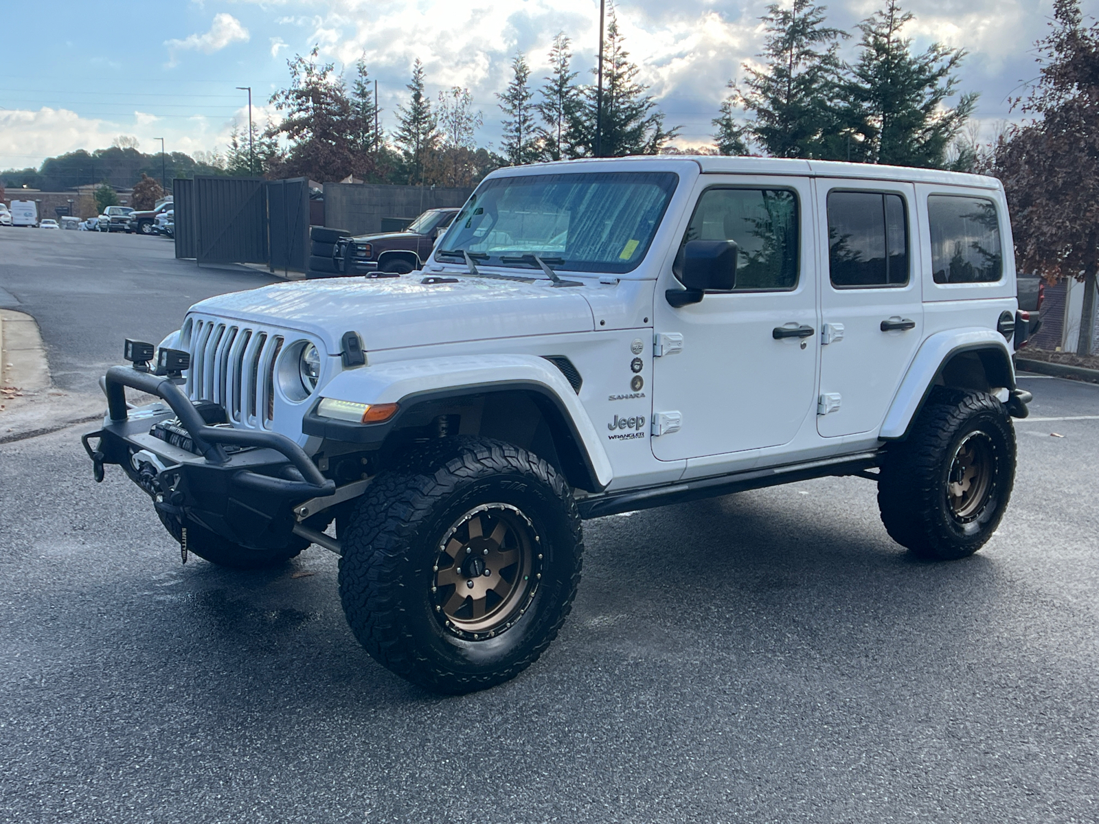 2018 Jeep Wrangler Unlimited Sahara 1