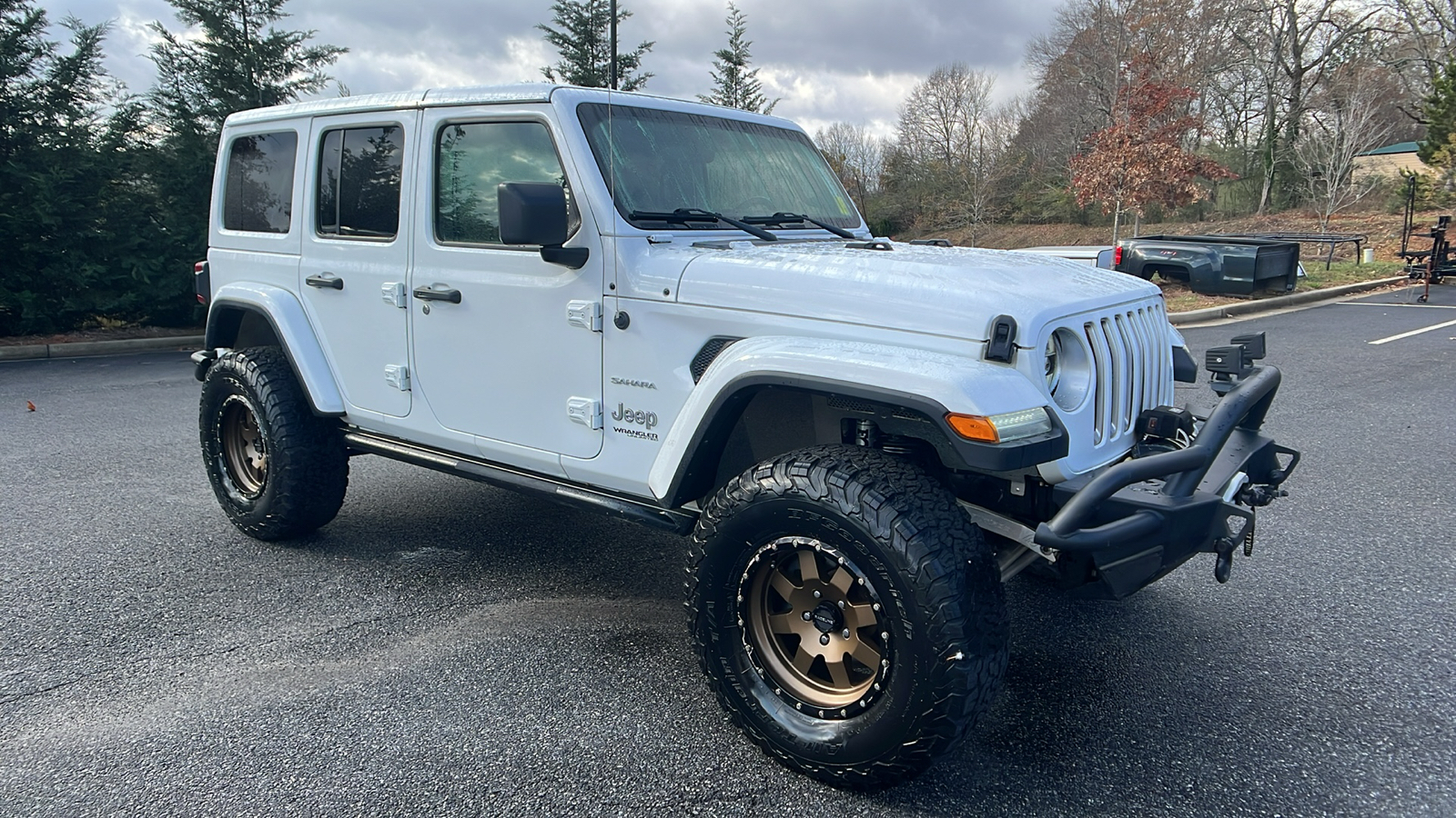 2018 Jeep Wrangler Unlimited Sahara 4