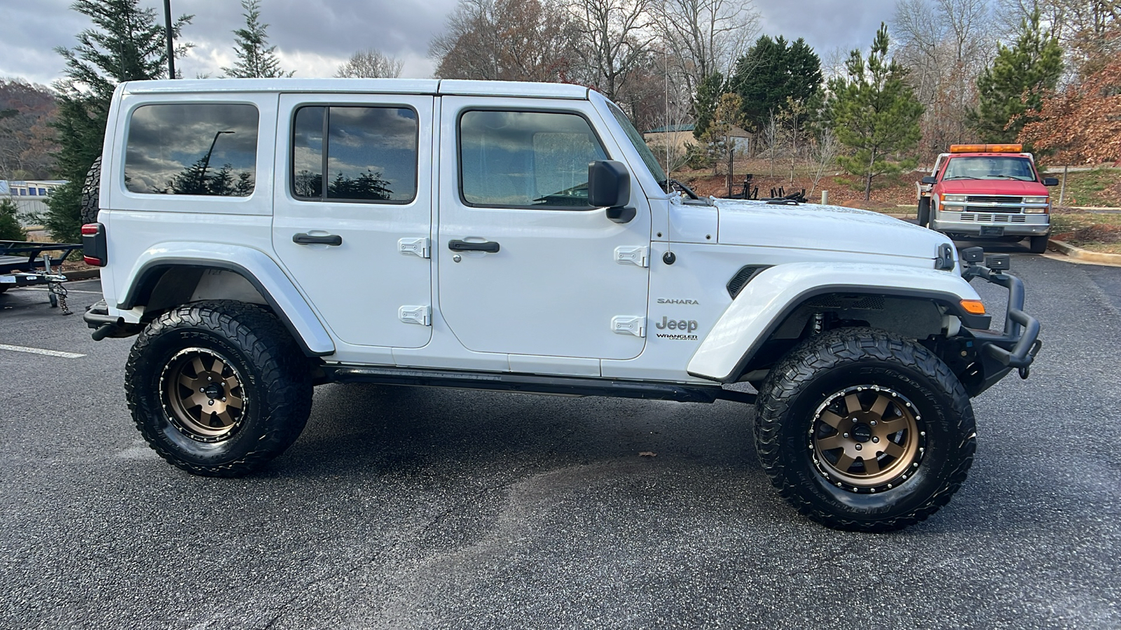 2018 Jeep Wrangler Unlimited Sahara 5