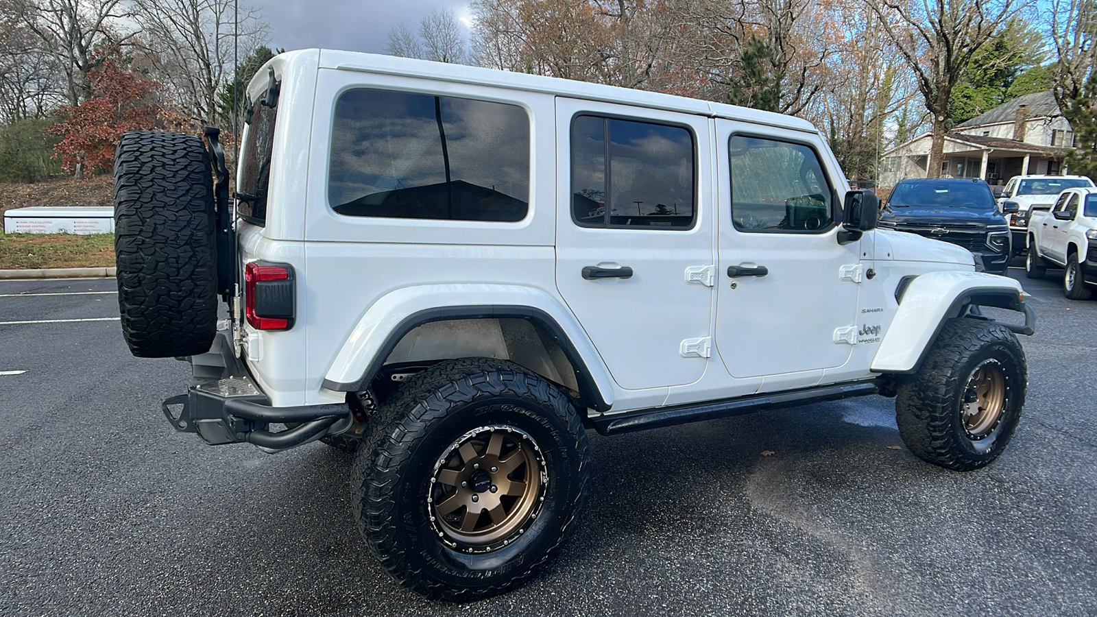 2018 Jeep Wrangler Unlimited Sahara 6