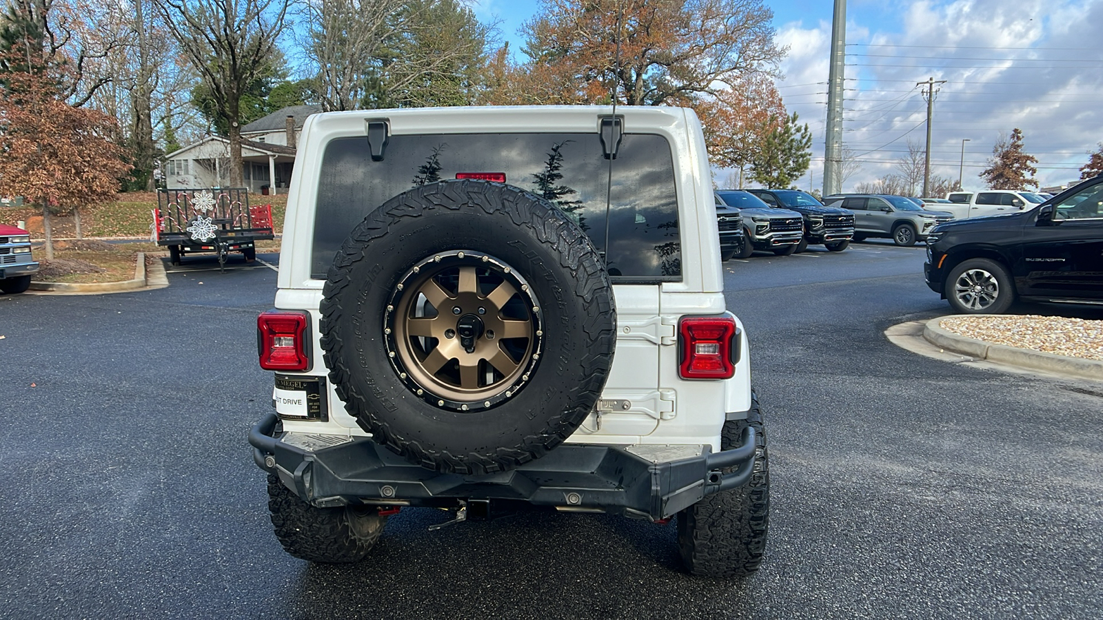 2018 Jeep Wrangler Unlimited Sahara 7