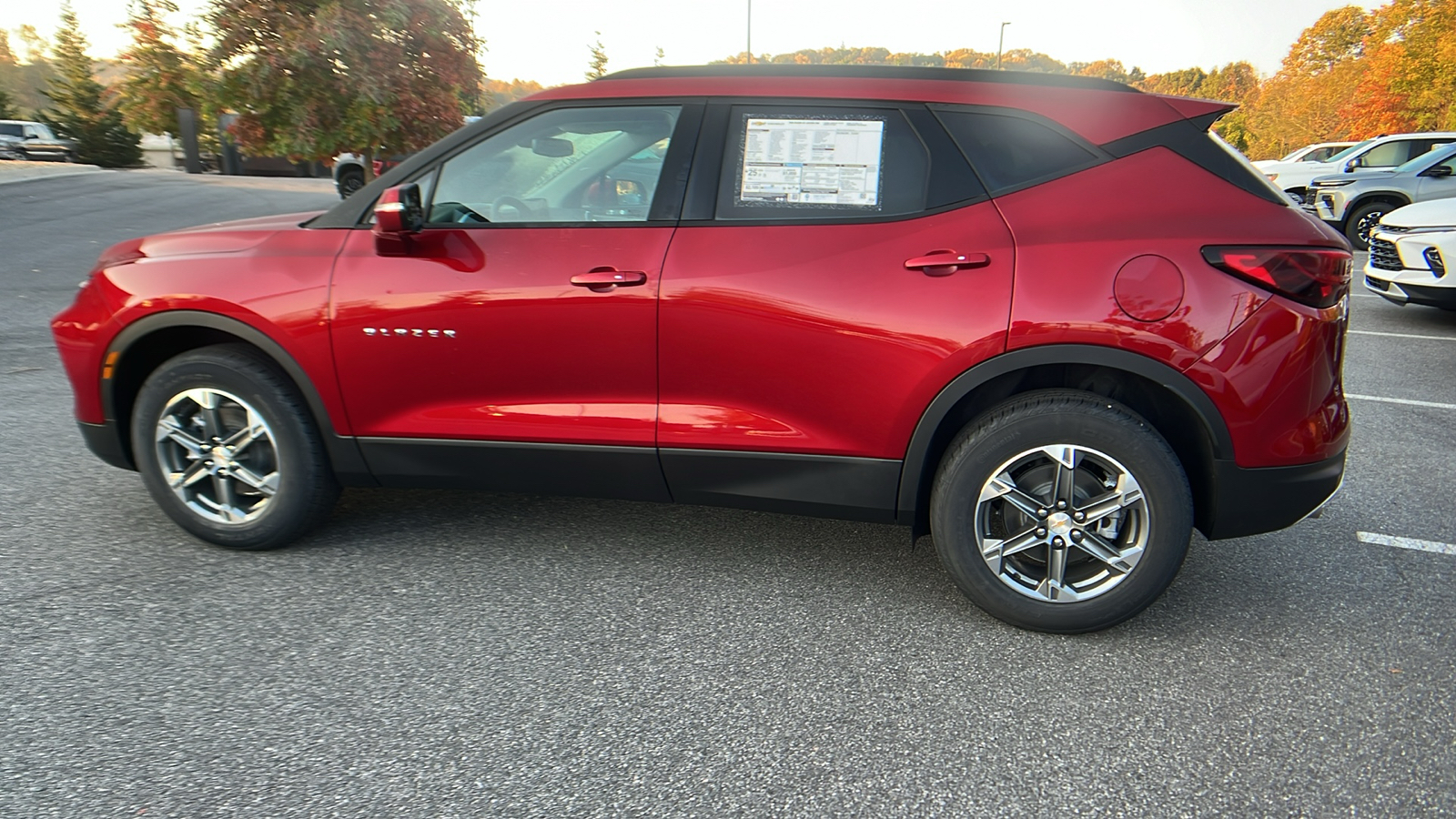 2025 Chevrolet Blazer LT 9