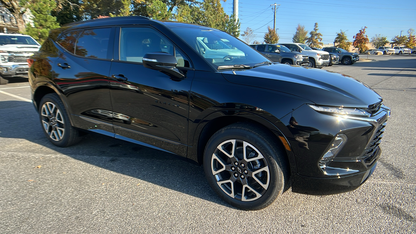 2025 Chevrolet Blazer RS 4