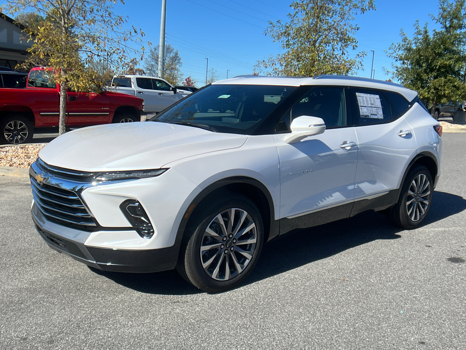 2025 Chevrolet Blazer Premier 1