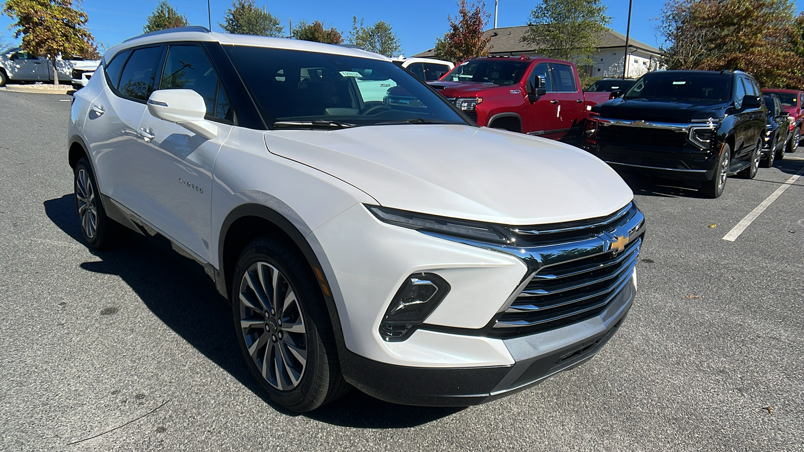 2025 Chevrolet Blazer Premier 4