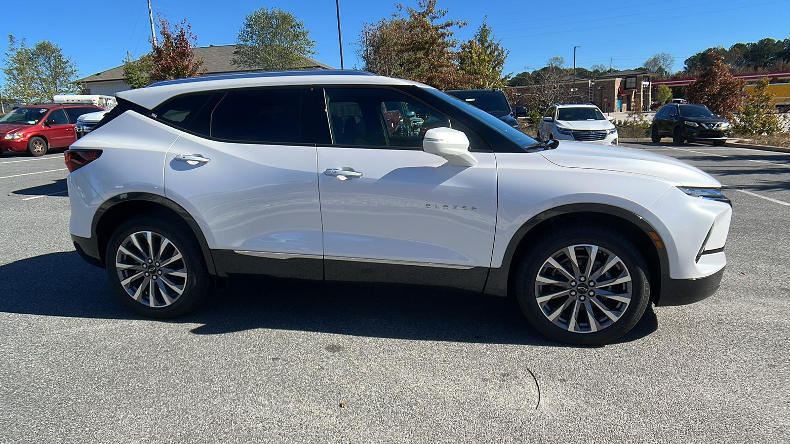 2025 Chevrolet Blazer Premier 5