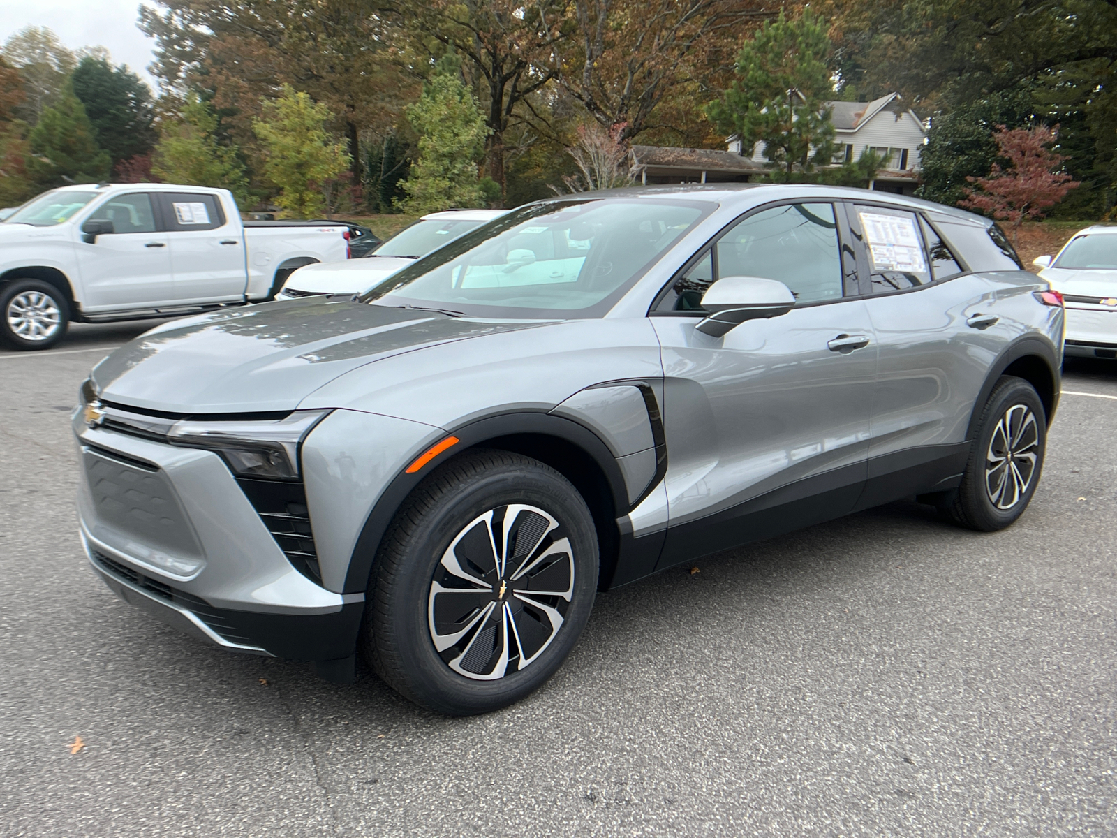 2025 Chevrolet Blazer EV AWD LT 1