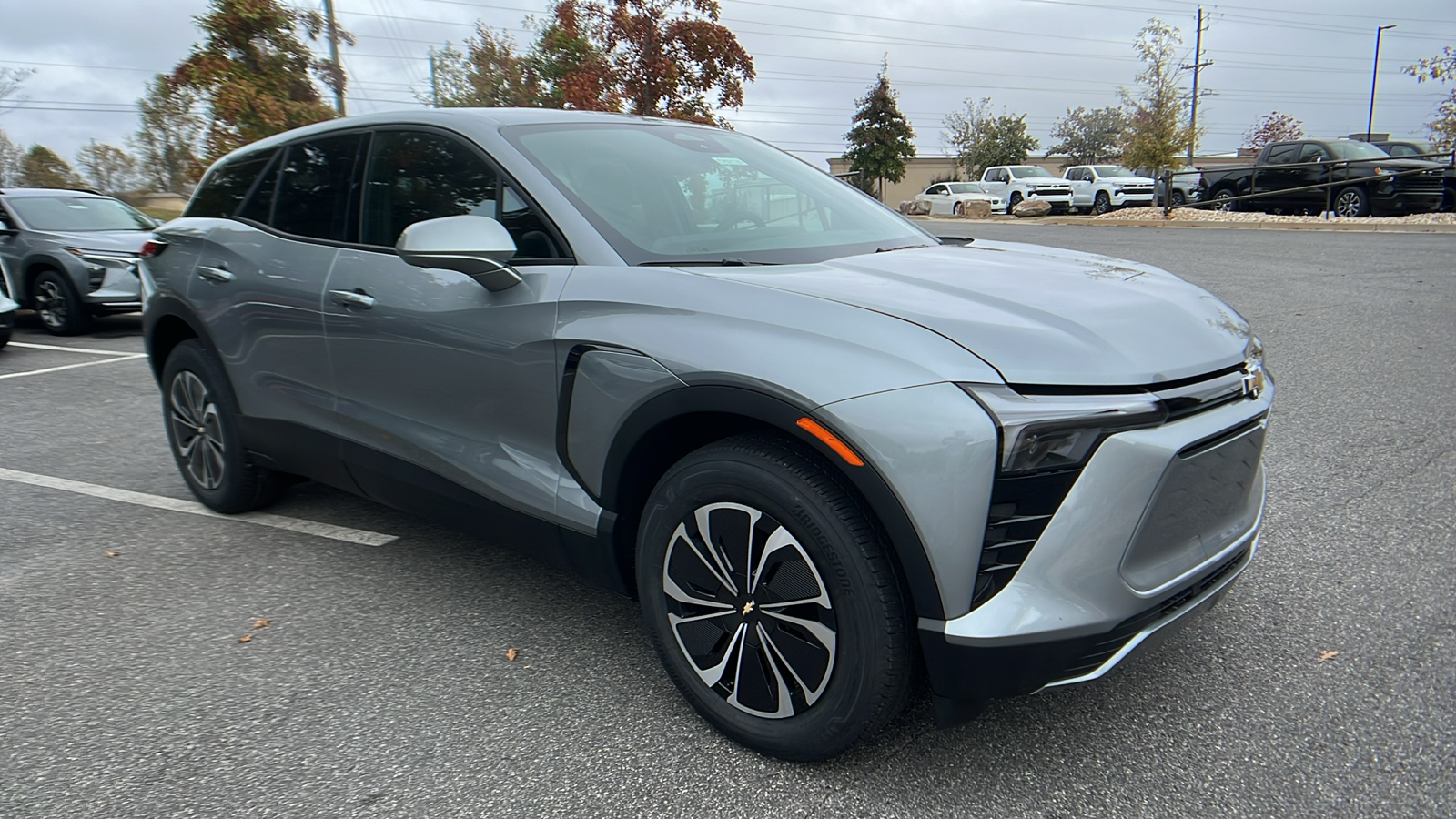 2025 Chevrolet Blazer EV AWD LT 4