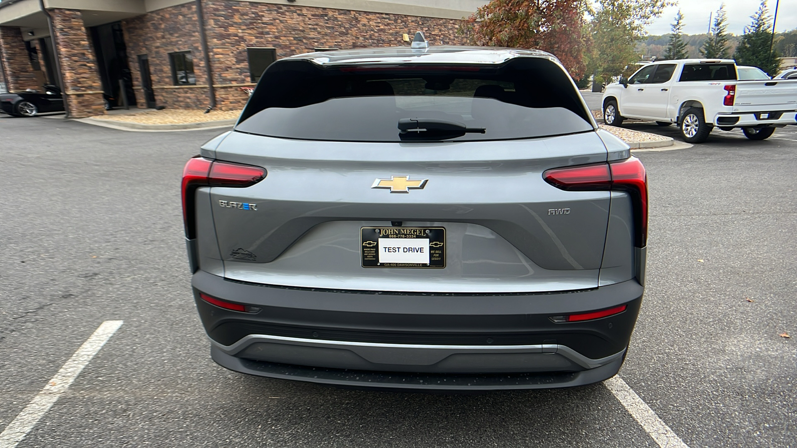 2025 Chevrolet Blazer EV AWD LT 7