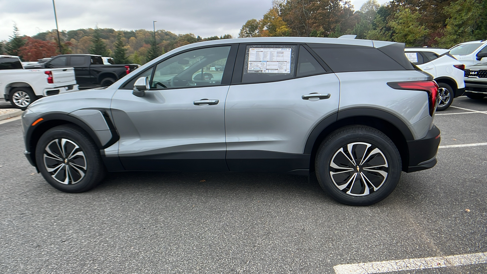 2025 Chevrolet Blazer EV AWD LT 9