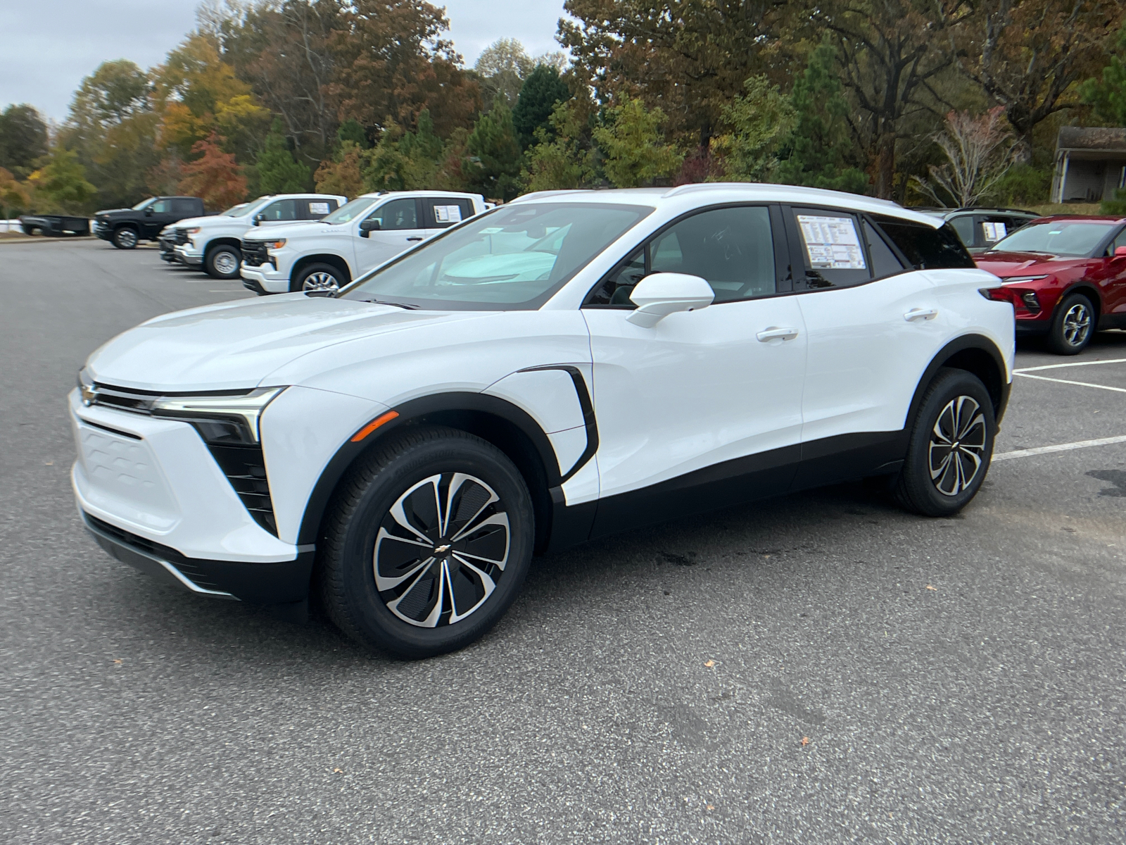 2025 Chevrolet Blazer EV AWD LT 1