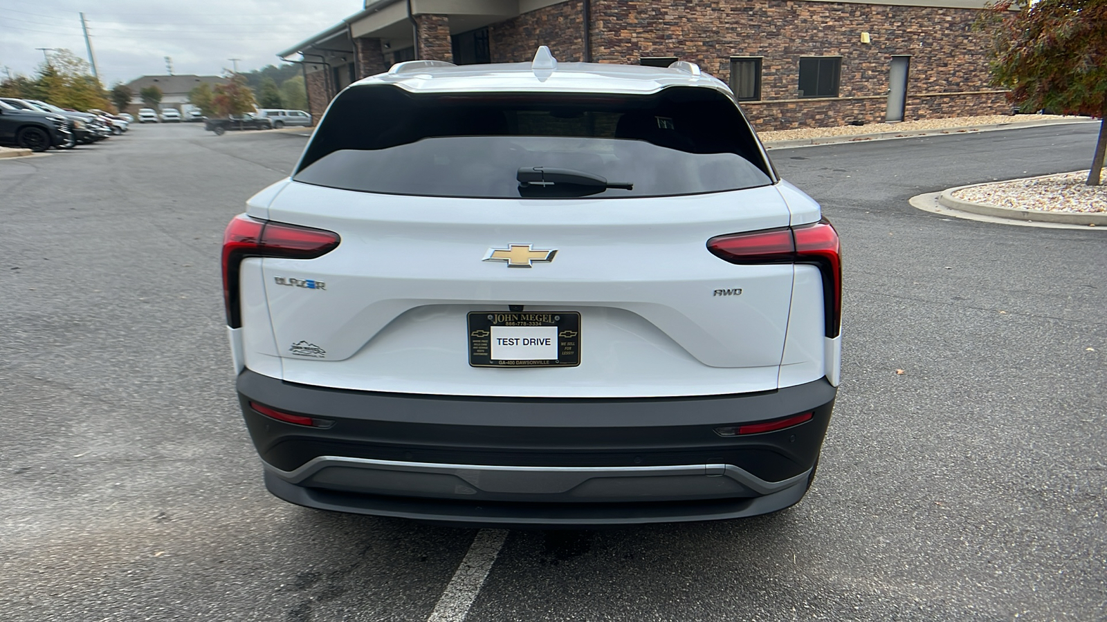 2025 Chevrolet Blazer EV AWD LT 7