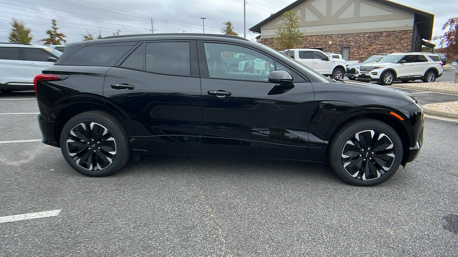 2025 Chevrolet Blazer EV AWD RS 4