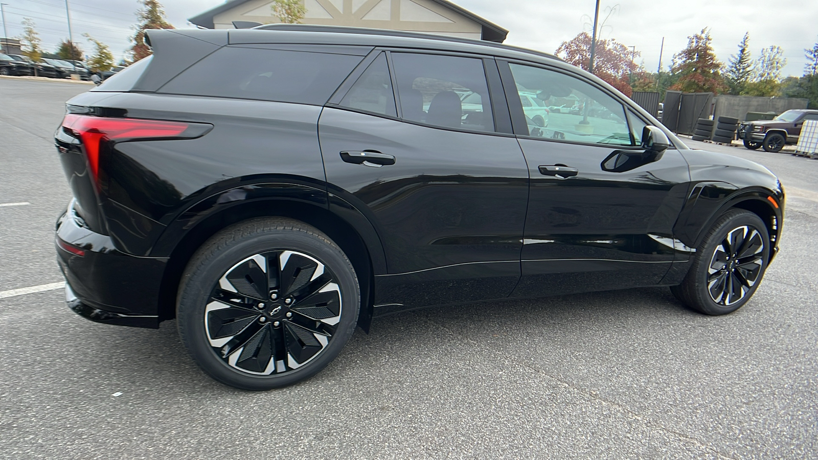 2025 Chevrolet Blazer EV AWD RS 5