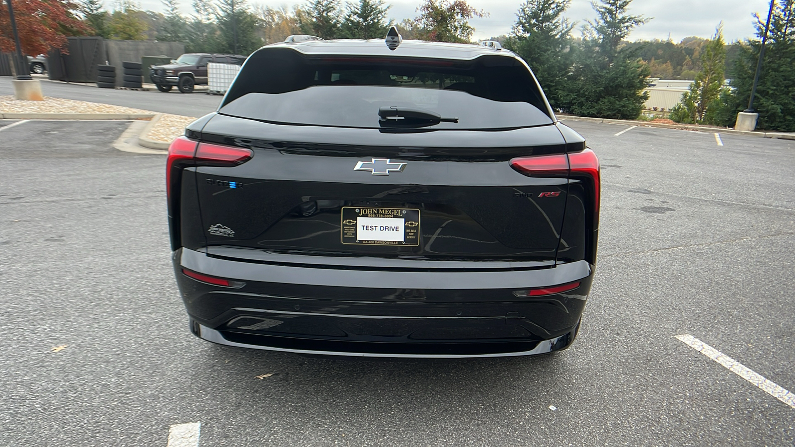 2025 Chevrolet Blazer EV AWD RS 6