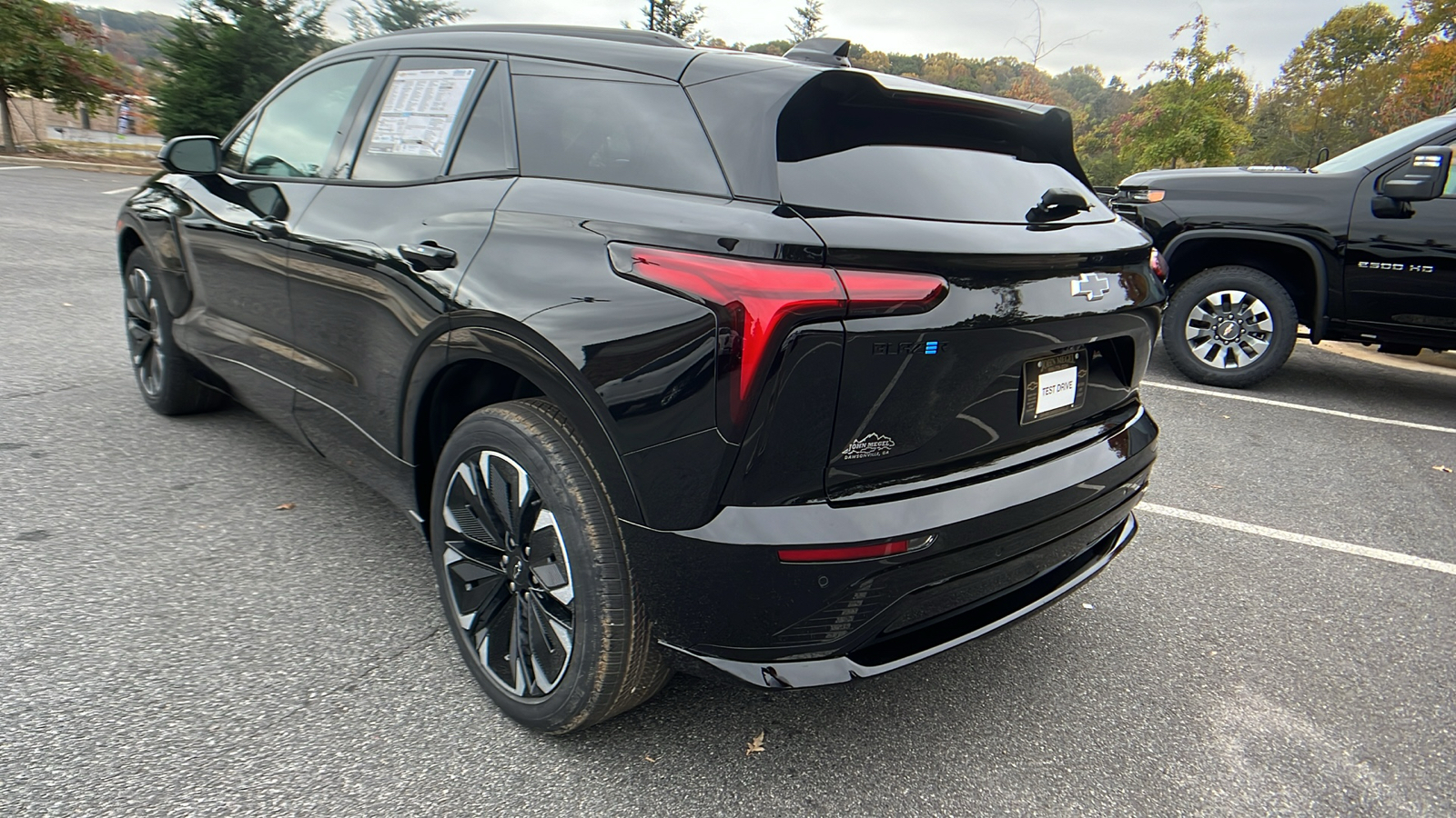 2025 Chevrolet Blazer EV AWD RS 7