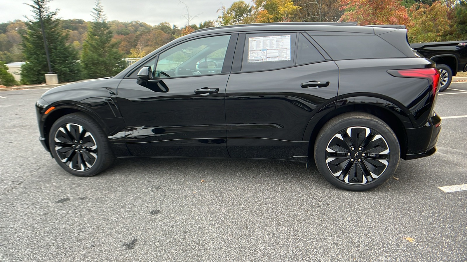 2025 Chevrolet Blazer EV AWD RS 8