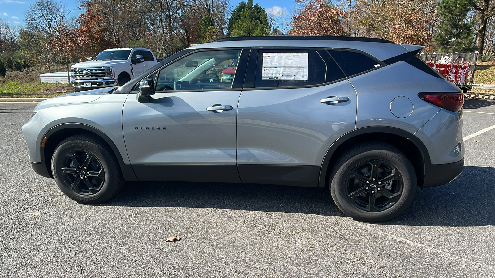 2025 Chevrolet Blazer LT 8