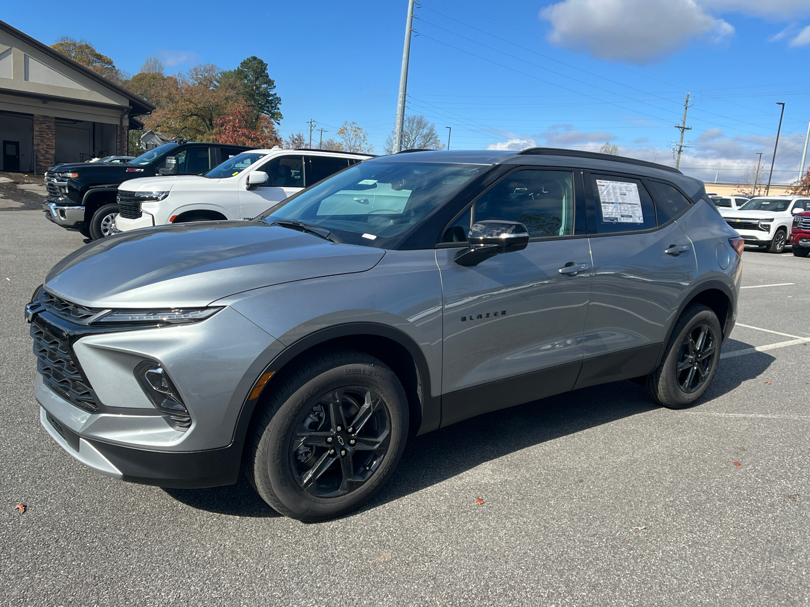 2025 Chevrolet Blazer LT 1