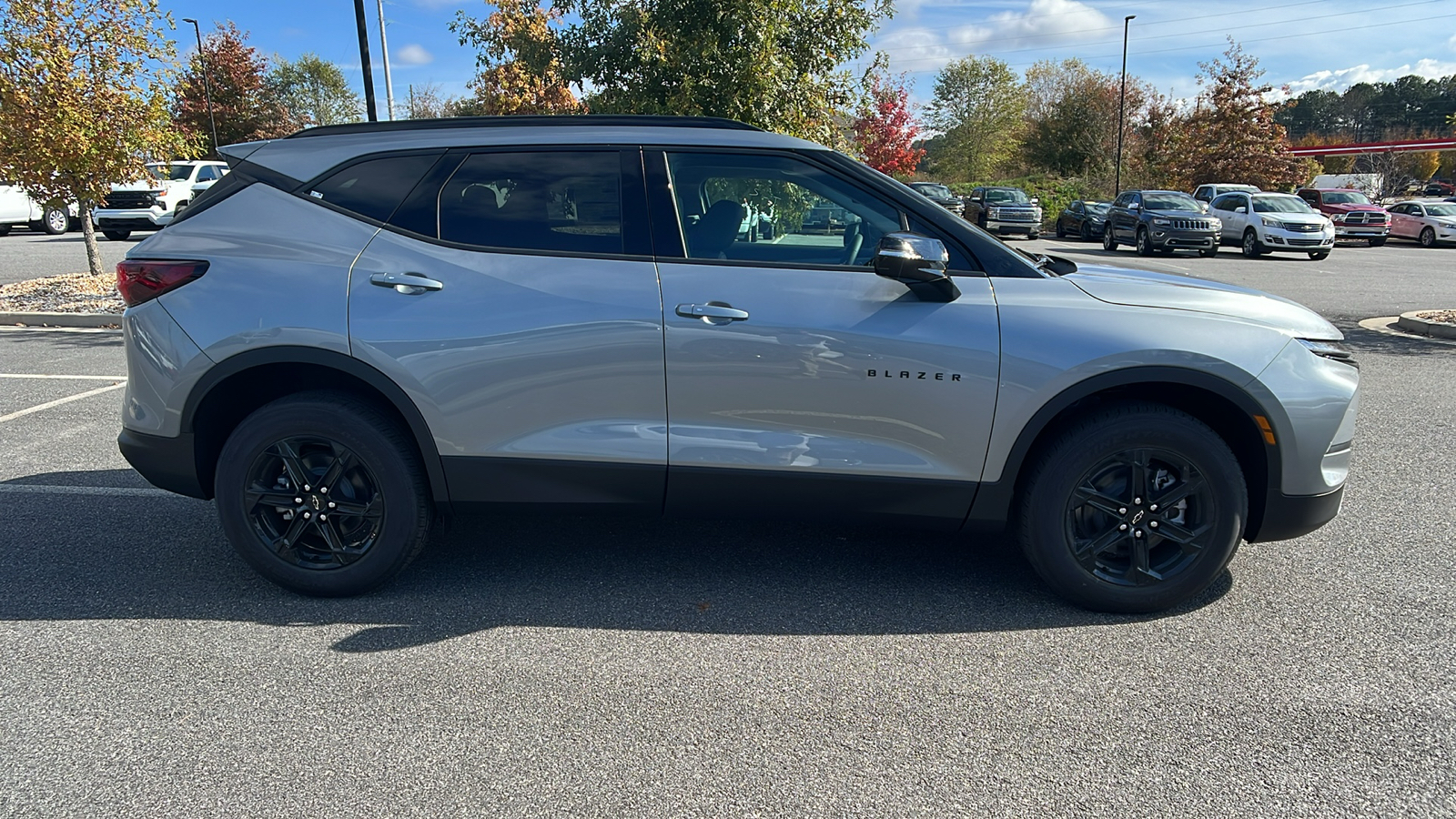 2025 Chevrolet Blazer LT 4