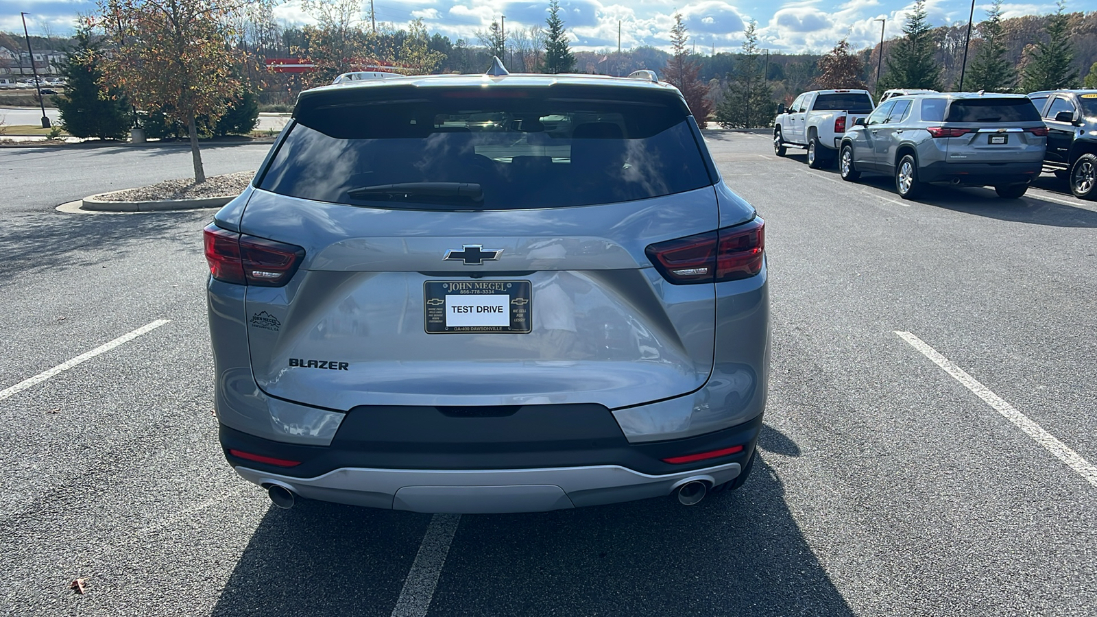 2025 Chevrolet Blazer LT 6