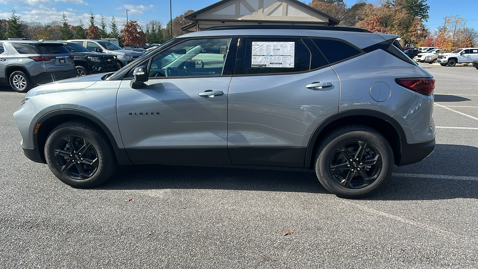 2025 Chevrolet Blazer LT 8