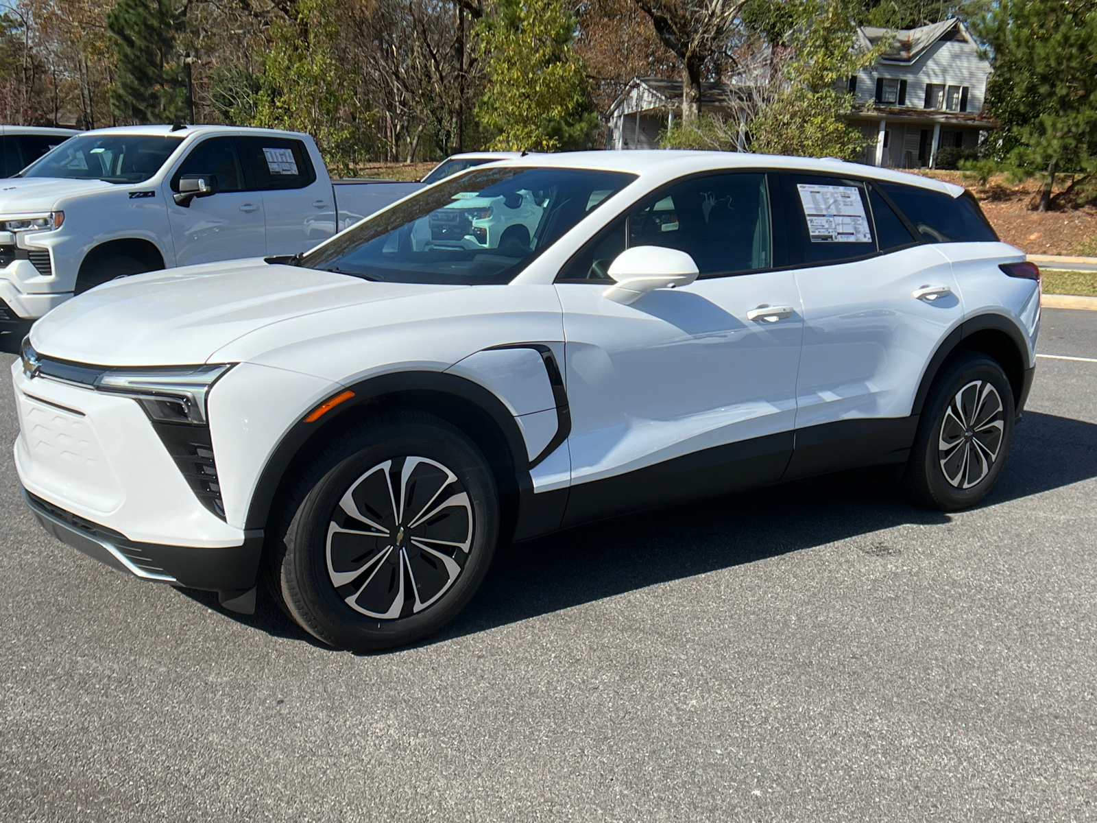 2025 Chevrolet Blazer EV AWD LT 1