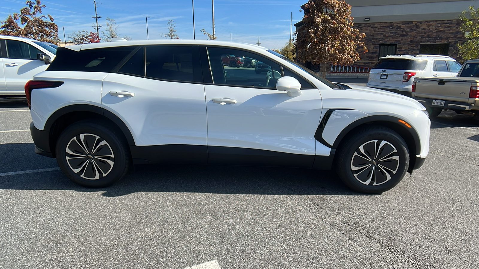 2025 Chevrolet Blazer EV AWD LT 4