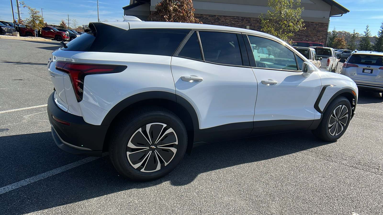 2025 Chevrolet Blazer EV AWD LT 5