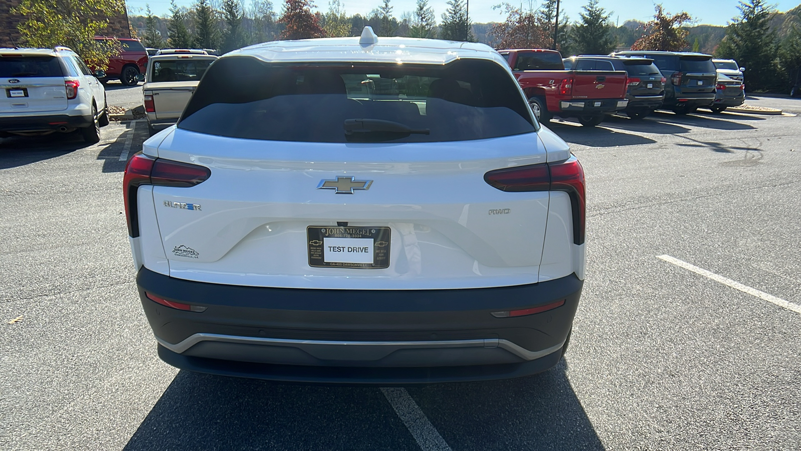 2025 Chevrolet Blazer EV AWD LT 6