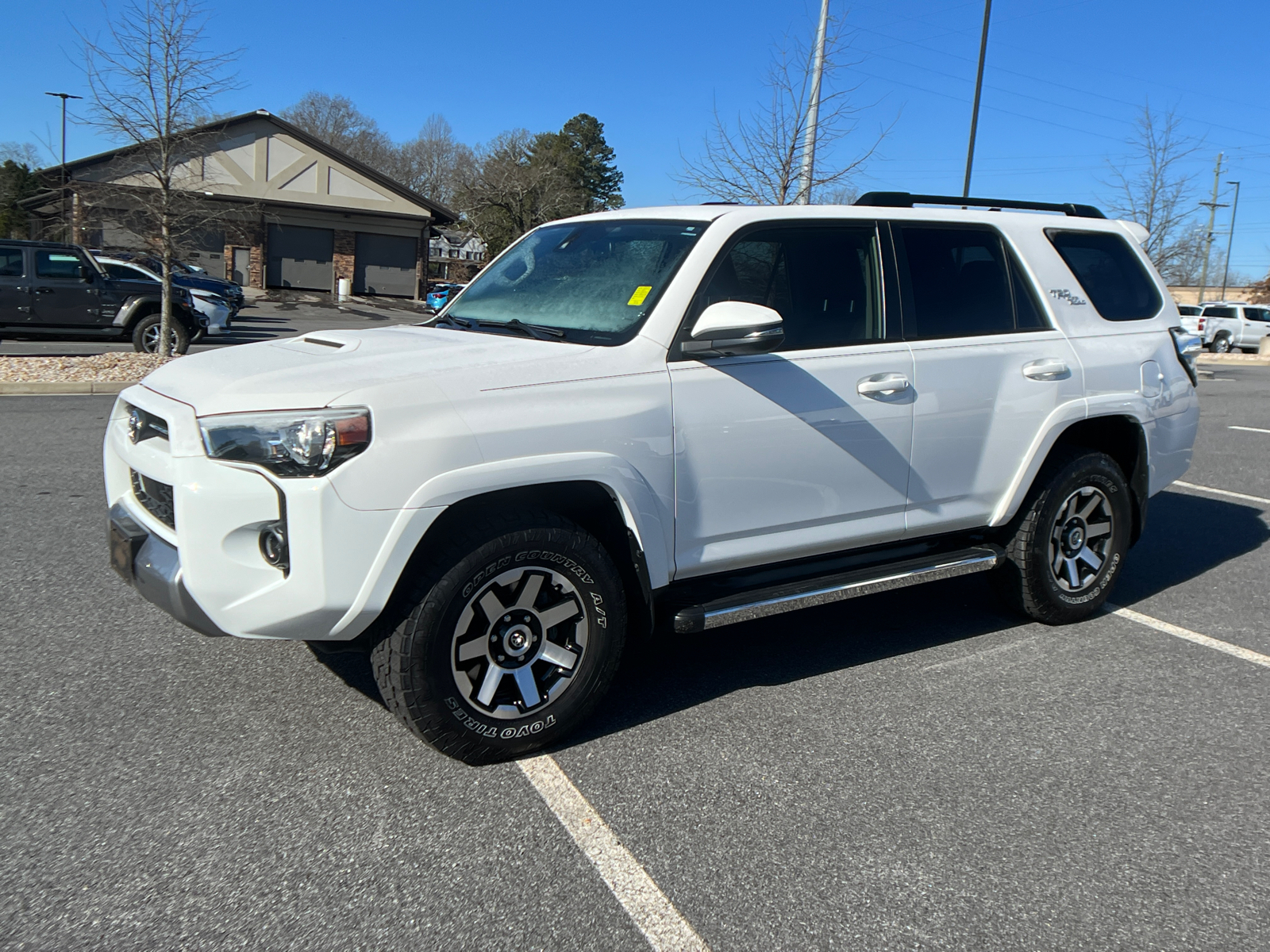 2020 Toyota 4Runner TRD Off Road Premium 1